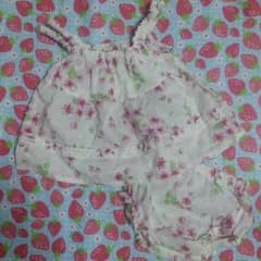 新品☆★花柄キャミソールとパンツのサムネイル