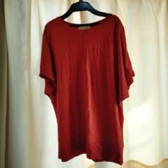 オーバーサイズ 赤 半袖Tシャツのサムネイル