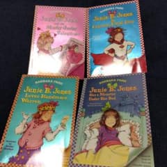洋書　Junie B.Jones　4冊セットのサムネイル