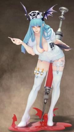 カプコンフィギュアビルダー クリエイターズモデル モリガン（ナースVer.）のサムネイル