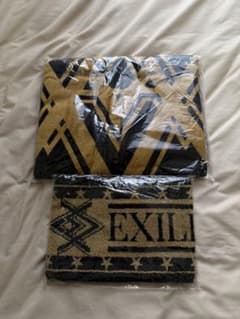 EXILEタオル2点 LIVE TOUR 2015 AMAZING WORLDのサムネイル