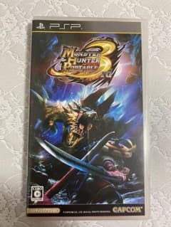 PSP 몬스터 헌터 휴대용 3rd