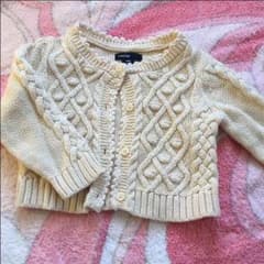 babyGap カーディガンのサムネイル