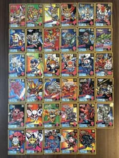 1993年〜1995年ガンダムSDSUPERBATTLE64枚まとめ売りセット 1993年〜1995年ガンダムSDSUPERBATTLE64枚まとめ売りセット - メルカリ