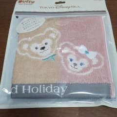 ★8月13日～21日夏休み限定定価販売★ダッフィー ウォッシュタオルのサムネイル