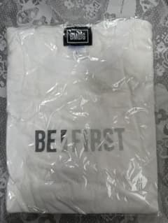 BE:FIRST ロングスリーブTシャツ カラーロゴ 白 Lのサムネイル