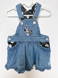BABYDOLL ミニー＆フィガロ デニムワンピース 90cmのサムネイル