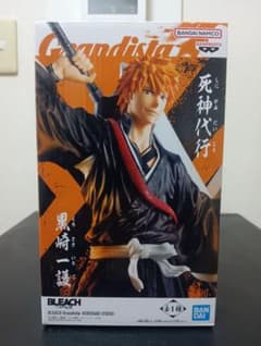 BLEACH Grandista 黒崎一護 フィギュア 約26cmのサムネイル