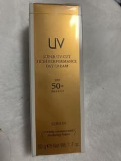ALBION スーパー UVカット ハイパフォーマンス デイクリーム 50gのサムネイル