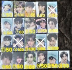 ソクマシュー ZEROBASEONE まとめ売り。バラ売り可。 - メルカリ