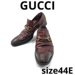 GUCCI グッチ 限定 タイガーアイ ホースビット ローファー シューズ 44 