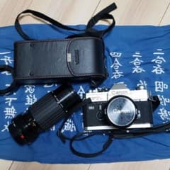 現状品】Canon FTb + 標準＆望遠レンズセット - メルカリ