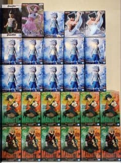 ⭐︎最新フィギュアまとめ売り⭐︎27セット⭐︎新品未開封⭐︎ヒロアカ・ハンターハンター⭐︎