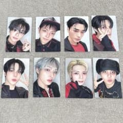 ATEEZ トレカ 初回フラッシュプライス盤 コンプリートセットのサムネイル