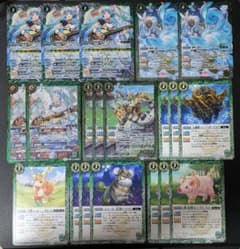 バトルスピリッツ 創界神サラスヴァティー 他 遊精 カードセット 20枚
