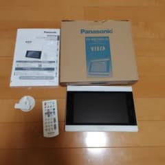 Panasonic SV-MT700 ポータブルテレビ パナソニック、防水ワンセグTV「SV-ME750/700」 - 価格.com