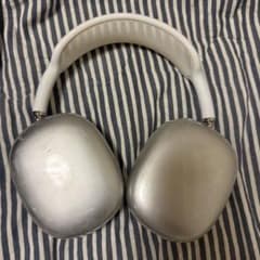 AirPods Max シルバー第一世代 - メルカリ