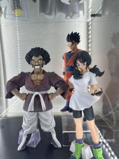 ミスターサタン　ビーデル　孫悟飯　ドラゴンボールフィギュア　1番くじ　プライズのサムネイル