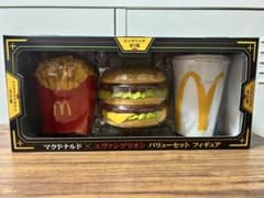 맥도날드 × 에반게리온 밸류 세트 피규어