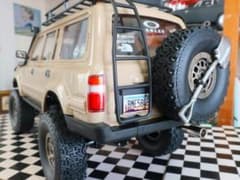 WPL C-54 ランクル80 ラジコン カスタム VAN メタルマフラー WPL C-54 ランクル80 ラジコン カスタム VAN メタルマフラー - メルカリ