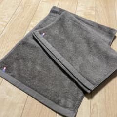 이마바리 타월 페이스 타올 브라운 2장 세트