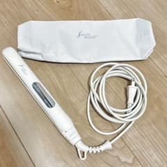海外使用可能　SalonMoon ヘアアイロン　サロンムーン　ケース付き