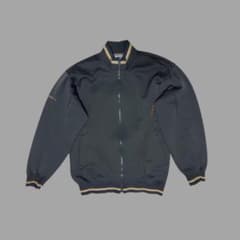 【vintage】90s asics Track jacket navyのサムネイル