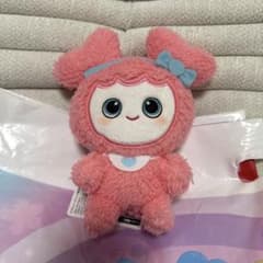 TWICE LOVELYS ふわもこおすわりぬいぐるみ ♡モモ♡のサムネイル