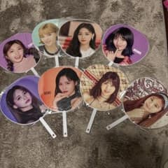 K-POP アイドル うちわ 10枚セット K-POP アイドル うちわ 9枚セット - メルカリ