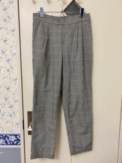GU チェックパンツ テーパードパンツのサムネイル