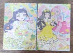 ひみつのアイプリ つむぎ サインカード2枚のサムネイル