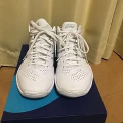 〈asics〉バスケットボールシューズ 【白】のサムネイル