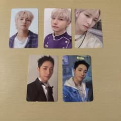 NCT DREAM RENJUN トレカ 5枚セットのサムネイル
