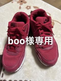 NIKE AIR MAX90 レッド 27cmのサムネイル