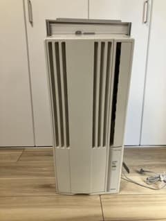 コロナ CORONA 窓用エアコン CW-F1618E6 2018年製 枠付 コロナ CORONA 窓用エアコン CW-F1618E6 2018年製 枠付 - メルカリ