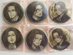 人狼ジャッジメント ニック 缶バッジ 6点セットのサムネイル