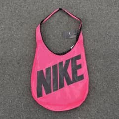 00s NIKE ピンク メッシュバッグ 新品タグ付きy2kのサムネイル