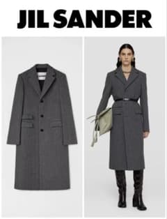 j*n様 秀逸品　メンズ着用可能　2021/22AW　ジルサンダー　世界最高峰 秀逸品 メンズ着用可能 2021/22AW ジルサンダー 世界最高峰 コート