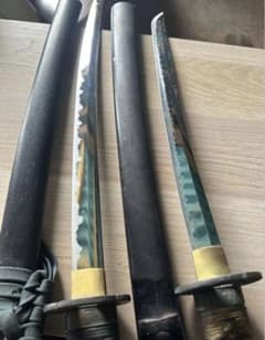 居合刀 2本セット 模造刀 居合稽古用のサムネイル
