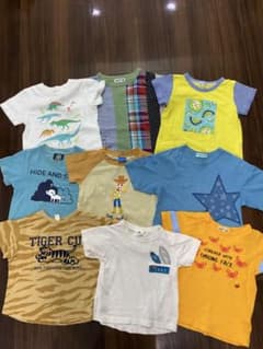 子供用Tシャツセット 9枚　100センチのサムネイル