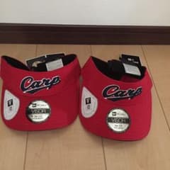 2点セット カープ サンバイザーのサムネイル