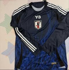 Y-3 Japan National Football Team Long-Sleeve Shirt