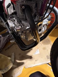 ヤシメガ　84メガ初期　cb250T cb400Tのサムネイル