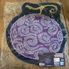 ONEPIECE ワンピース ゴムゴムの実 ラグマット