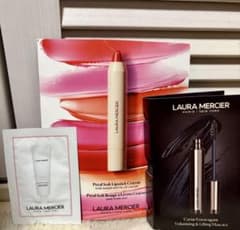 ローラメルシエ ハンドクリーム　マスカラ　リップスティック　サンプル 3点セットのサムネイル