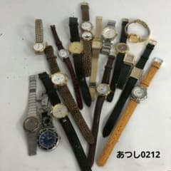 腕時計 まとめ売り 16点セット クォーツ レディース メンズ ジャンク