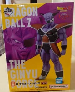 一番くじドラゴンボールギニュー特戦隊!!来襲 B賞ギニュー フィギュアのサムネイル