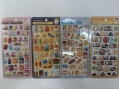 BONBON DROP シール 4枚セットのサムネイル