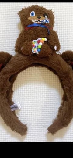 ハミクマ　カチューシャのサムネイル