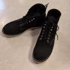 RED WING スエードブーツ ブラックのサムネイル